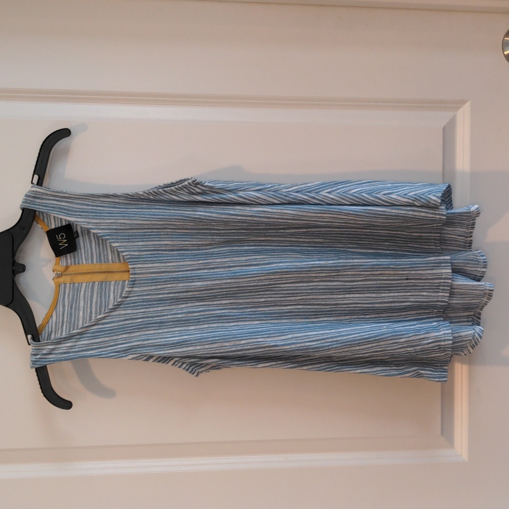 W5 Tank with Zipper Back Size S